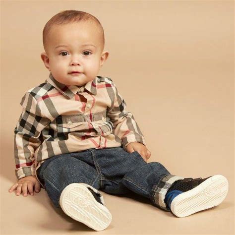 baby burberry jeans|Burberry baby clothes newborn.